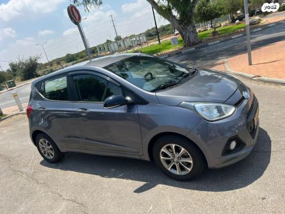 יונדאי i10 Premium אוט' 1.0 (66 כ"ס) בנזין 2014 למכירה בפתח תקווה