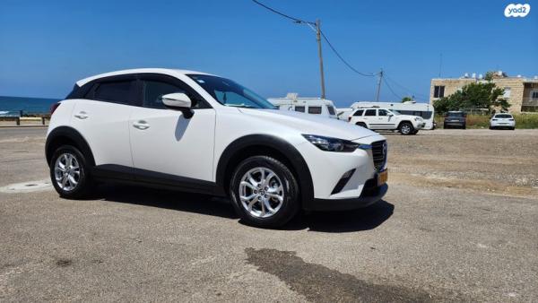 מאזדה CX-3 Zoom אוט' 1.5 (116 כ"ס) בנזין 2022 למכירה בחיפה