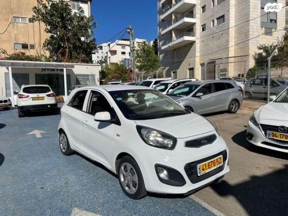 קיה פיקנטו LX אוט' 1.2 (85 כ"ס) בנזין 2013 למכירה ברחובות