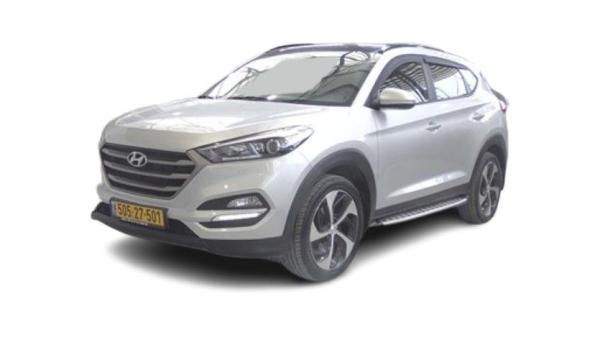 יונדאי טוסון Luxury אוט' בנזין 2.0 (155 כ"ס) בנזין 2018 למכירה ב