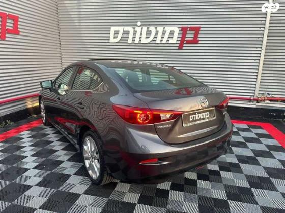 מאזדה j Spirit סדאן אוט' 2.0 (165 כ''ס) בנזין 2015 למכירה בחיפה