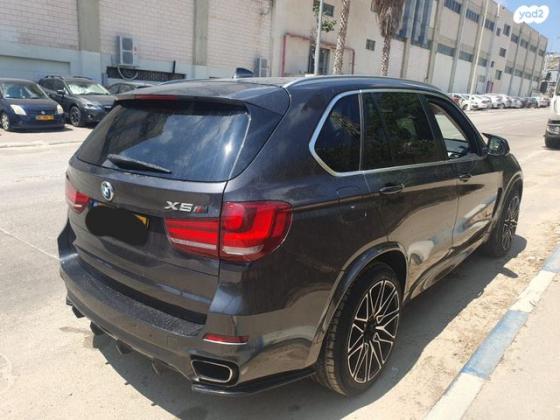 ב.מ.וו X5 SDRIVE25D Executive אוט' דיזל 5 מק' 2.0 (218 כ''ס) דיזל 2015 למכירה בעתלית