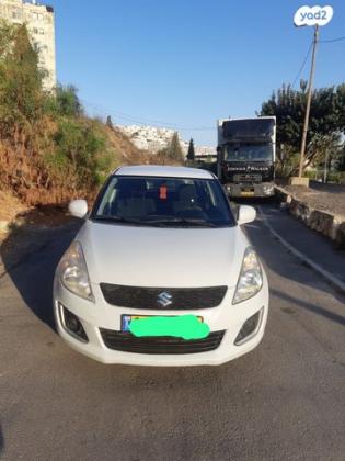 סוזוקי סוויפט GLS אוט' 1.2 (94 כ"ס) בנזין 2014 למכירה בירושלים