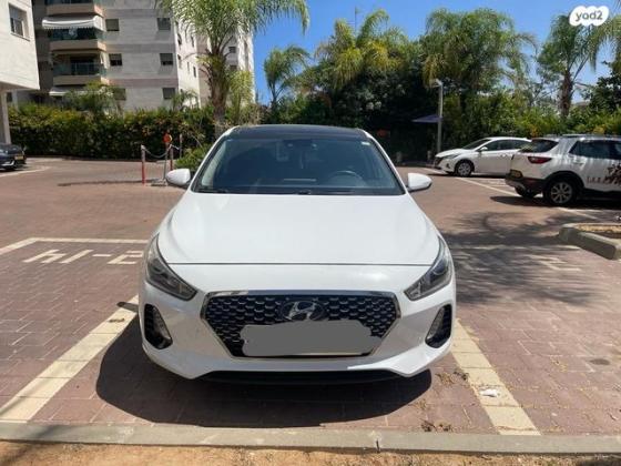 יונדאי i30 Luxury אוט' 1.4 (140 כ"ס) בנזין 2018 למכירה באשקלון