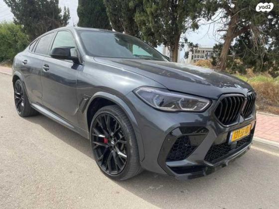 ב.מ.וו X6 4X4 XDRIVE 40I M-Superior אוט' 3.0 (335 כ''ס) ק'-2 בנזין 2022 למכירה באשקלון