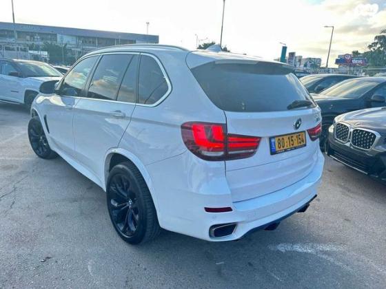 ב.מ.וו X5 4X4 XDRIVE30D Executive אוט' דיזל 5מ 3.0(258 כ''ס) דיזל 2015 למכירה בראשון לציון