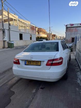 מרצדס E-Class Taxi E200 Taxi Classic אוט' דיזל 2.2 (136 כ"ס) דיזל 2012 למכירה בבוקעתא