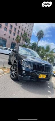 ג'יפ / Jeep גרנד צ'ירוקי 4X4 Limited אוט' 3.6 (282 כ''ס) בנזין 2011 למכירה בנצרת עילית u002F נוף הגליל