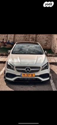 מרצדס CLA CLA250 AMG FL אוט' 2.0 (211 כ''ס) בנזין 2017 למכירה באור יהודה