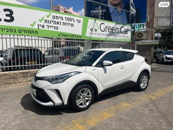 טויוטה C-HR City הייבריד אוט' 1.8 (98 כ"ס) בנזין 2021 למכירה בראשון לציון