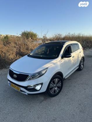 קיה ספורטז' EX אוט' 2.0 (166 כ''ס) בנזין 2015 למכירה בנצרת