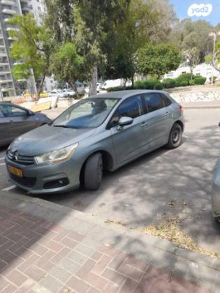 סיטרואן C4 Comfort אוט' 1.6 (120 כ''ס) בנזין 2012 למכירה בקרית מוצקין