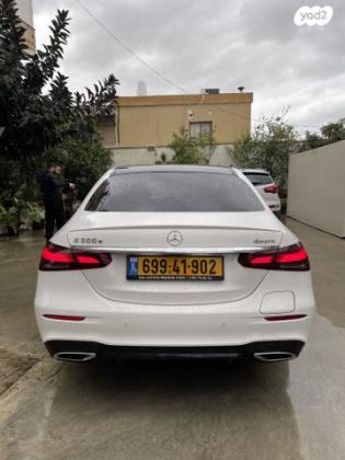 מרצדס E-Class 4X4 E300E AMG EDITION הייבריד אוט' 2.0 (211 כ''ס) היברידי חשמל / בנזין 2022 למכירה בעכו