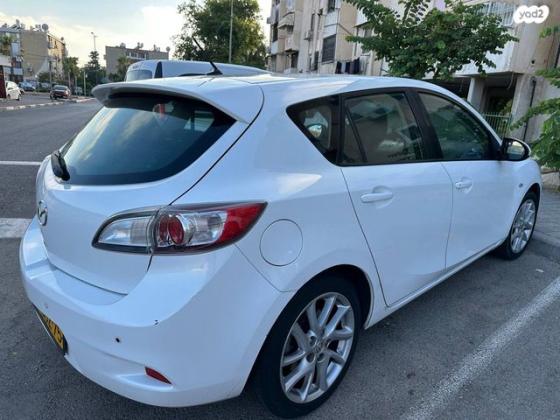 מאזדה j Sport Spirit הצ'בק אוט' 2.0 (150 כ''ס) בנזין 2012 למכירה באור עקיבא