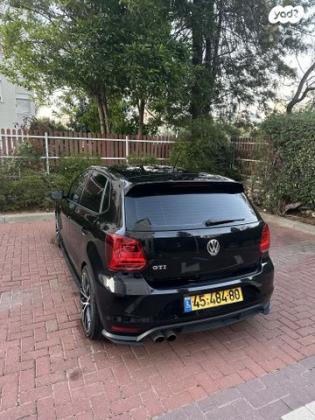 פולקסווגן פולו GTI GTI ידני 1.8 (192 כ"ס) בנזין 2017 למכירה ברחובות