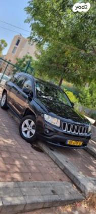 ג'יפ / Jeep קומפאס Sport אוט' 2.0 (154 כ''ס) בנזין 2013 למכירה בחיפה