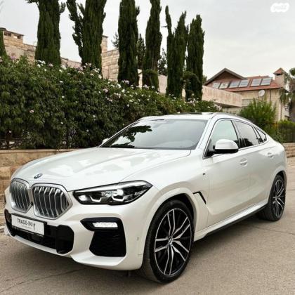 ב.מ.וו X6 4X4 XDRIVE 30D M-Superior אוט' דיזל 3.0 (286 כ''ס) דיזל 2021 למכירה בירושלים