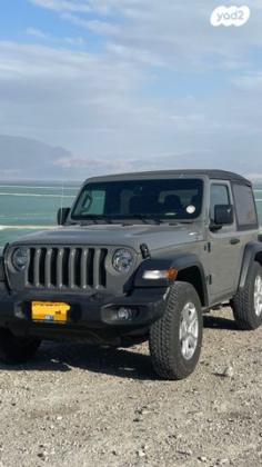 ג'יפ / Jeep רנגלר קצר 4X4 D Sport S WO אוט' 2.0 (272 כ''ס) בנזין 2023 למכירה בכפר תבור