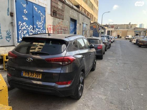 יונדאי טוסון Turbo Luxury אוט' בנזין 1.6 (177 כ"ס) בנזין 2018 למכירה בשוהם