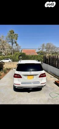 מרצדס ML Class 4X4 ML350 4MATIC Luxury אוט' 3.5 (306 כ''ס) בנזין 2013 למכירה בפדיה