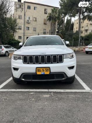 ג'יפ / Jeep גרנד צ'ירוקי 4X4 Limited אוט' 3.6 (282 כ"ס) בנזין 2017 למכירה בתל אביב יפו