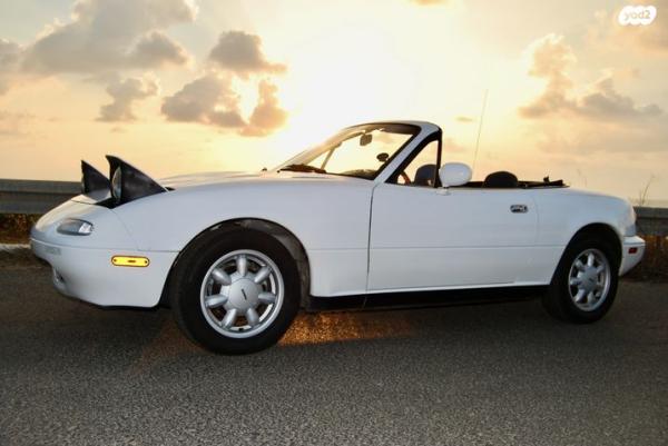 מאזדה MX-5 Base Edition ידני 1.8 (120 כ''ס) בנזין 1995 למכירה בנתניה