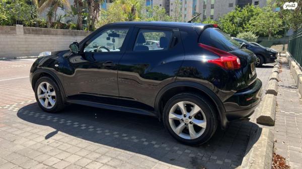 ניסאן ג'וק / Juke Acenta אוט' 1.6 (117 כ"ס) בנזין 2012 למכירה בהרצליה