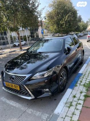 לקסוס CT200H Premium הייבריד אוט' 1.8 (99 כ"ס) בנזין 2018 למכירה ברמת גן