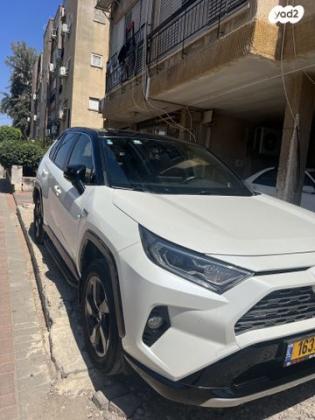 טויוטה RAV4 הייבריד E-motion הייבריד אוט' 2.5 (178 כ''ס) בנזין 2020 למכירה בראשון לציון