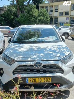 טויוטה RAV4 הייבריד E-xperience הייבריד 5 דל' אוט' 2.5 (178 כ''ס) בנזין 2020 למכירה בשאר ישוב