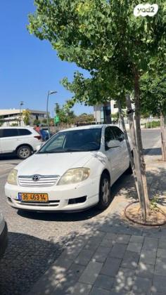 טויוטה קורולה GLI אוט' 1.6 (110 כ''ס) בנזין 2006 למכירה בקרית גת