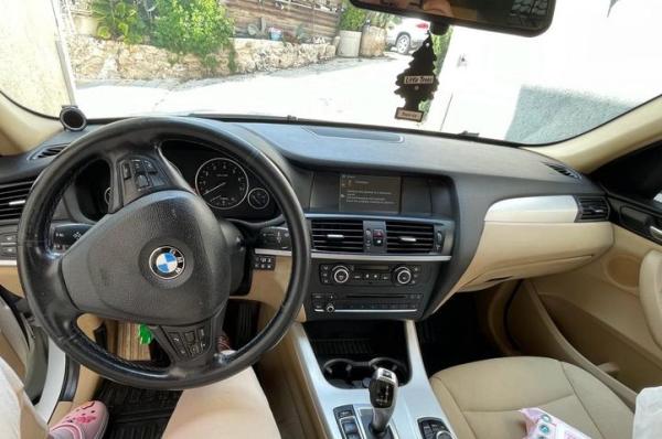 ב.מ.וו X3 4X4 XDRIVE20I Business אוט' 2.0 (184 כ''ס) בנזין 2014 למכירה באום אל פחם