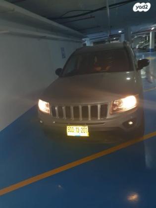 ג'יפ / Jeep קומפאס Sport אוט' 2.0 (154 כ''ס) בנזין 2015 למכירה בגן יבנה