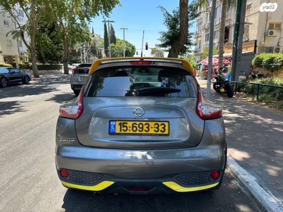 ניסאן ג'וק / Juke Tekna אוט' 1.6 (117 כ"ס) בנזין 2015 למכירה בחולון