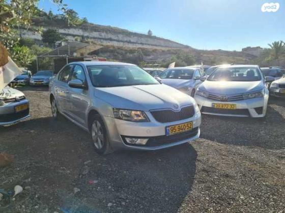 סקודה אוקטביה Elegance אוט' 1.4 (140 כ''ס) בנזין 2014 למכירה בשפרעם