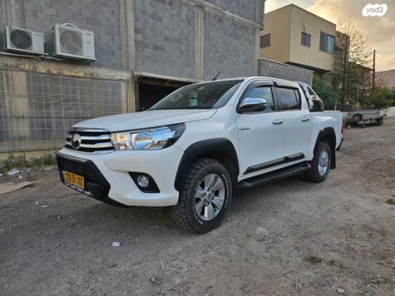 טויוטה היילקס 4X4 4X4 Adventure דאבל קבינה אוט' דיזל 2.4 (150 כ''ס) דיזל 2020 למכירה בכפר קרע