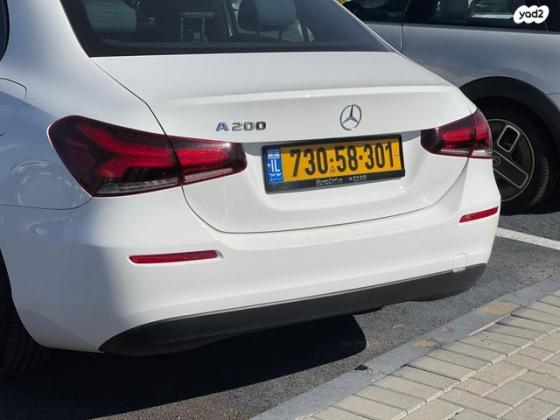 מרצדס A-Class A200 Style סדאן אוט' 1.3 (163 כ''ס) בנזין 2019 למכירה בכפר כנא