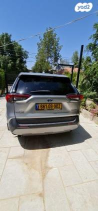 טויוטה RAV4 הייבריד E-xperience הייבריד 5 דל' אוט' 2.5 (178 כ''ס) בנזין 2021 למכירה בבאר שבע