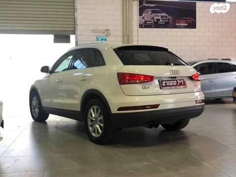 אאודי Q3 Executive אוט' 1.4 (150 כ"ס) בנזין 2017 למכירה בחצור הגלילית