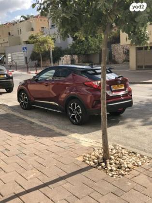 טויוטה C-HR Chic הייבריד אוט' 1.8 (98 כ"ס) בנזין 2018 למכירה במודיעין מכבים רעות