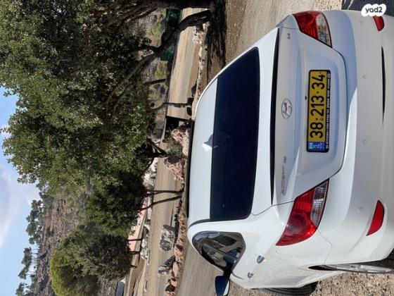 יונדאי i25 Premium אוט' 1.6 (124 כ"ס) בנזין 2015 למכירה בתל אביב יפו