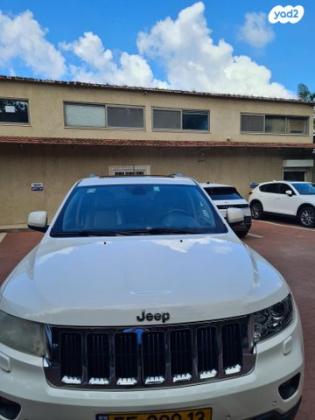 ג'יפ / Jeep גרנד צ'ירוקי 4X4 Limited אוט' 3.6 (282 כ''ס) בנזין 2012 למכירה בקרית אונו