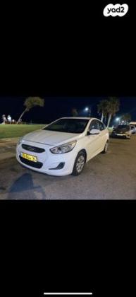 יונדאי i25 Inspire אוט' 1.4 (100 כ''ס) בנזין 2015 למכירה בחיפה