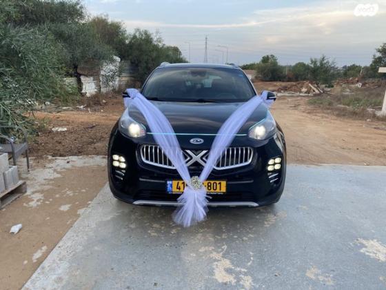 קיה ספורטז' 4X4 Premium GT אוט' 1.6 (177 כ''ס) בנזין 2018 למכירה באשקלון