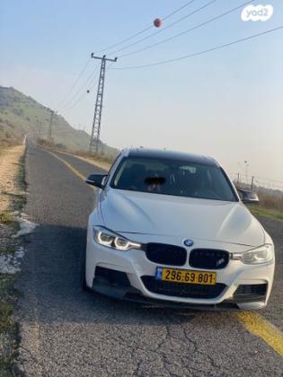 ב.מ.וו סדרה 3 320I Sport אוט' 2.0 (184 כ"ס) בנזין 2018 למכירה במג'דל שמס