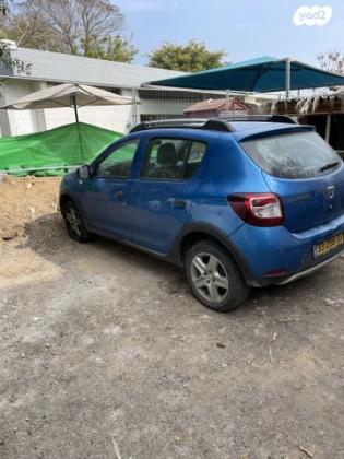 דאצ'יה סנדרו Stepway Laureate אוט' טורבו בנזין 0.9 (90 כ"ס) בנזין 2016 למכירה ברמת ישי