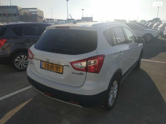 סוזוקי SX4 קרוסאובר GLX אוט' 1.4 (140 כ"ס) בנזין 2019 למכירה באשדוד