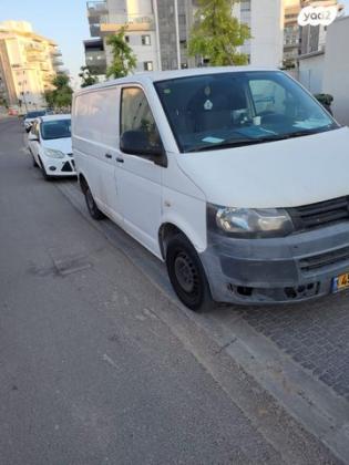 פולקסווגן טרנספורטר מסחרי/נוסעים Delivery Van קצר ידני דיזל 2.0 (102 כ''ס) דיזל 2013 למכירה בקרית גת