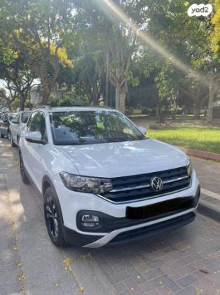 פולקסווגן T-Cross Life אוט' 1.0 (110 כ''ס) בנזין 2022 למכירה בנתניה