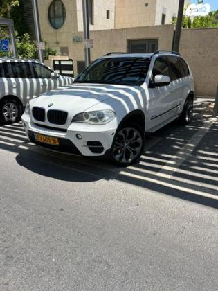 ב.מ.וו X5 4X4 30D אוט' דיזל 5 מק' 3.0 (245 כ''ס) דיזל 2011 למכירה בירושלים